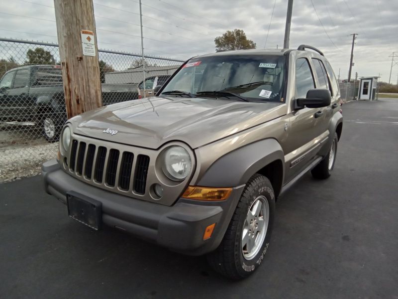 2006 JEEP LIBERTY SPORT 4WD