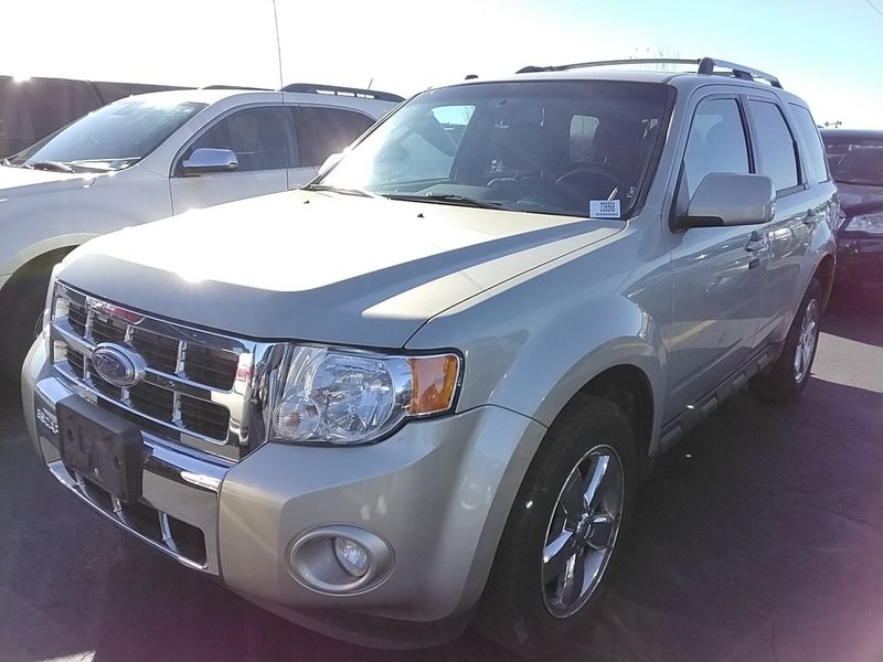 2012 FORD ESCAPE LIMITED
