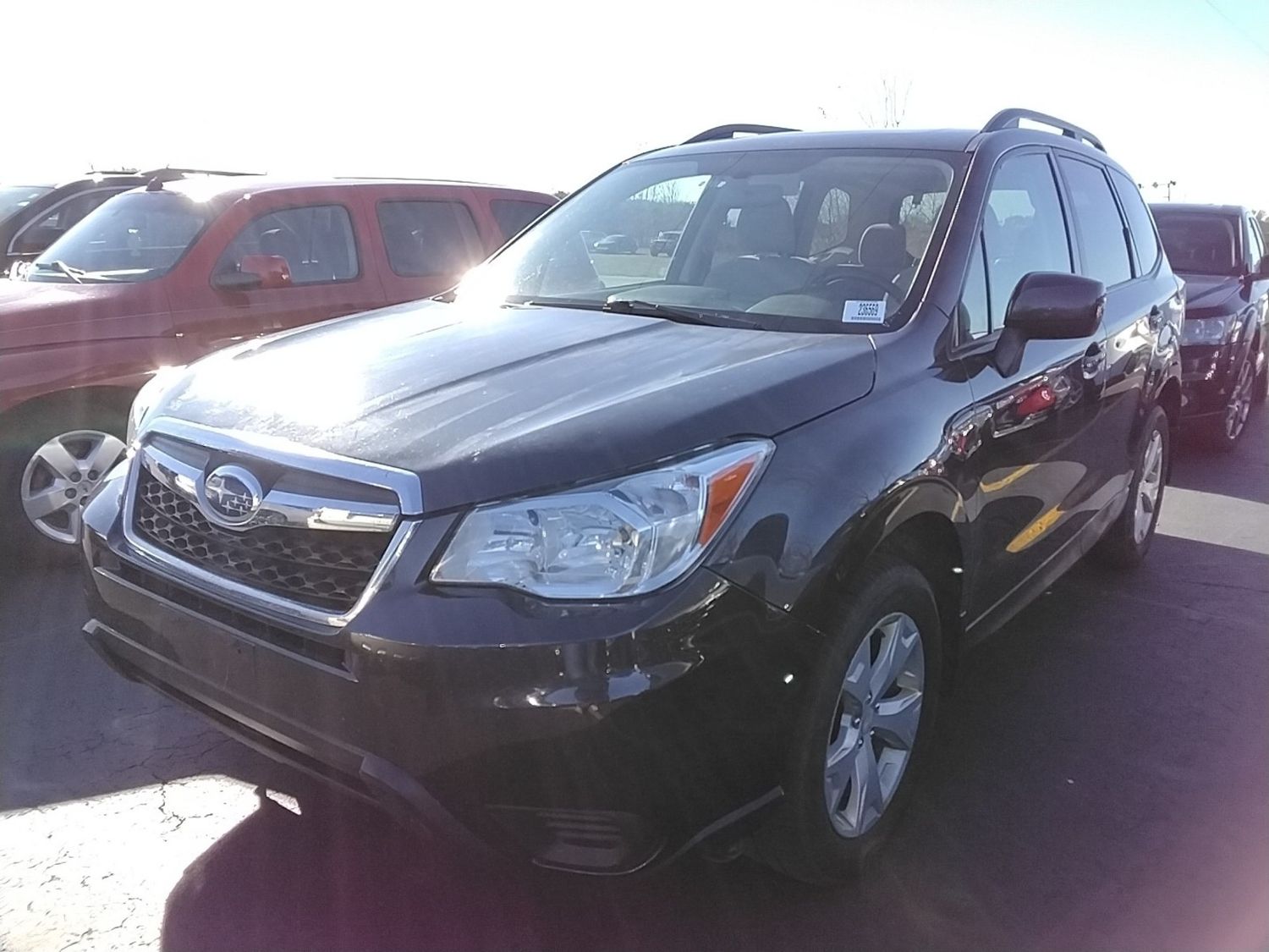 2016 SUBARU FORESTER 2.5i PREMIUM