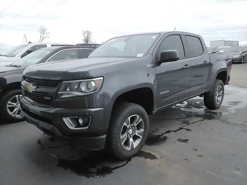 2016 CHEVROLET COLORADO Z71 CREW CAB  DIESEL