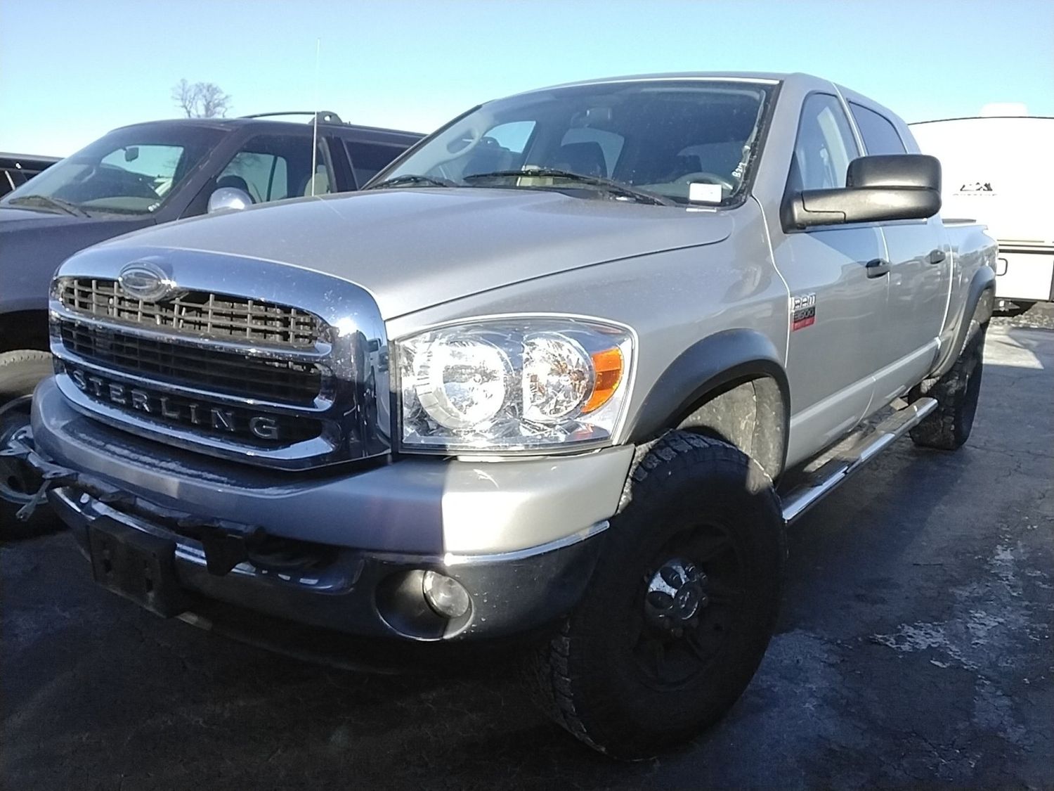 2007 DODGE RAM 3500 SLT HD 4WD DIESEL