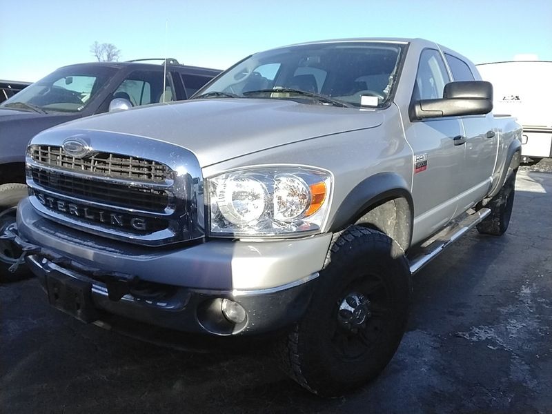 2007 DODGE RAM 3500 SLT HD 4WD DIESEL