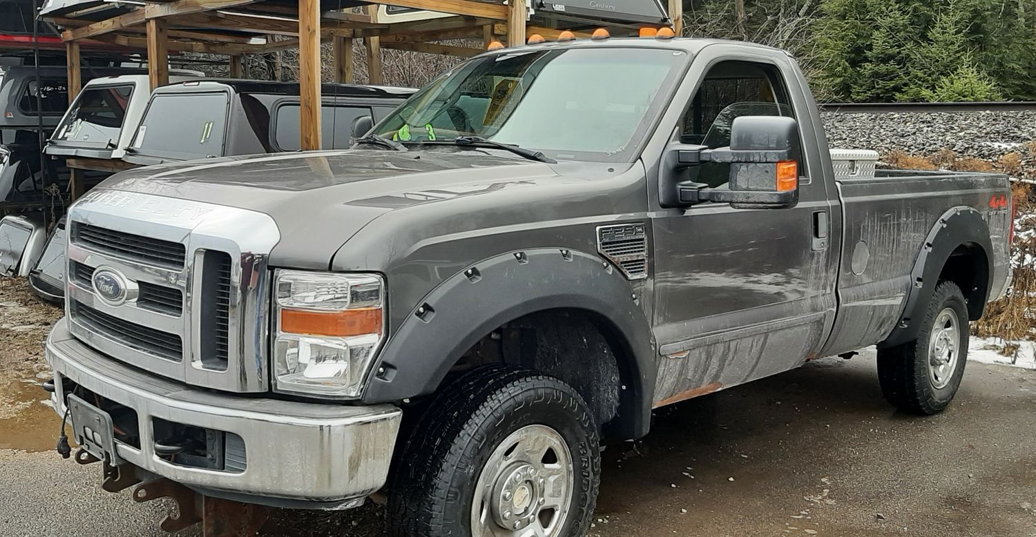 2009 FORD F250 XLT