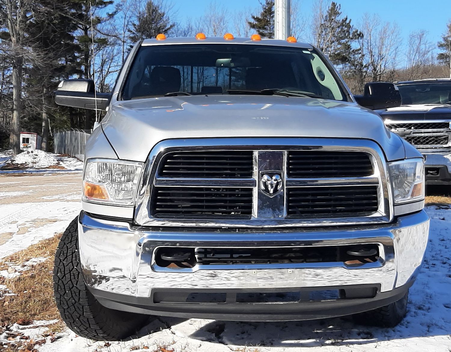 2012 RAM 2500 SLT CREW CAB