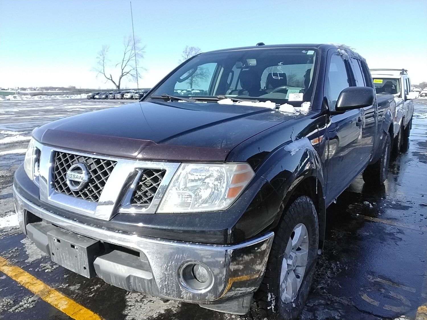 2011 NISSAN FRONTIER SV CREW CAB