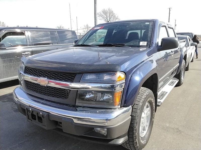2008 CHEVROLET COLORADO LT CREW CAB