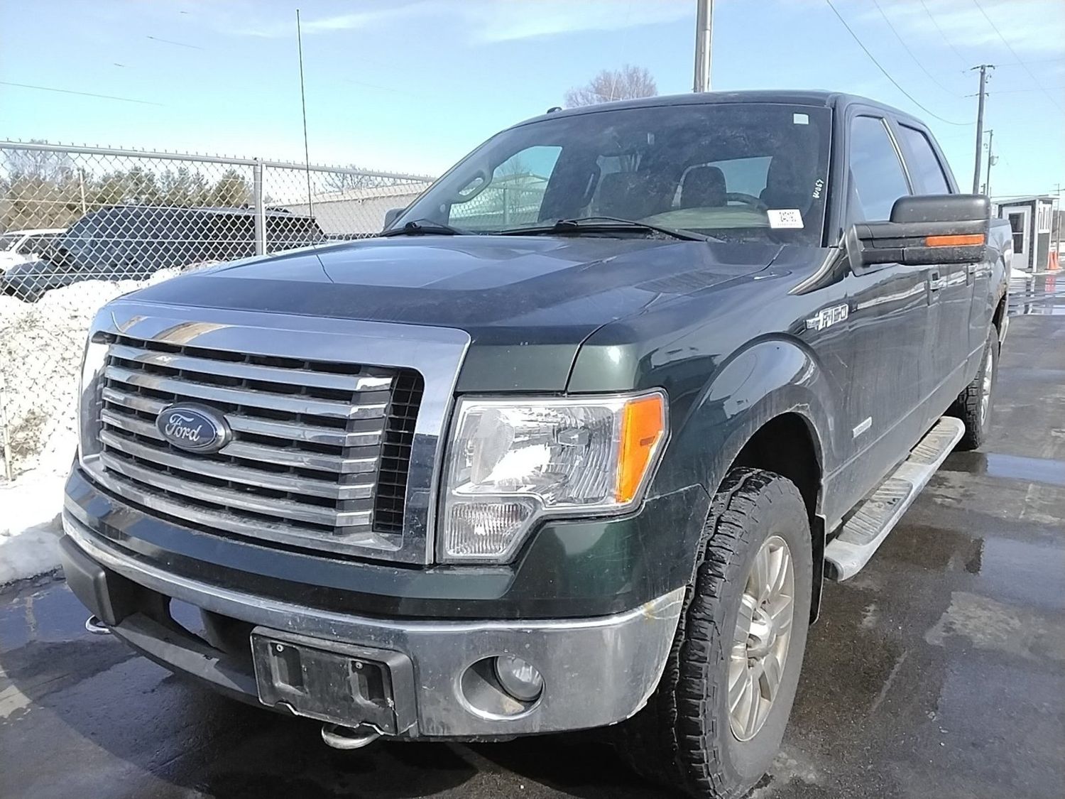 2012 FORD F150 XLT