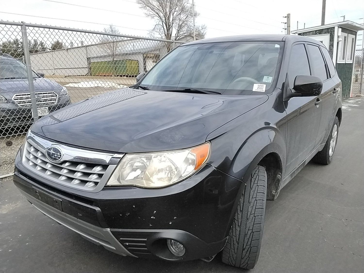 2012 SUBARU FORESTER X AWD
