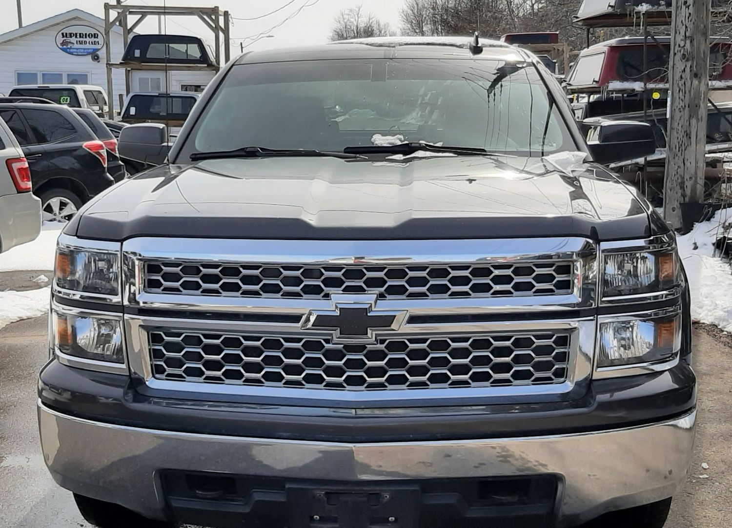 2015 CHEVROLET SILVERADO 1500 LT