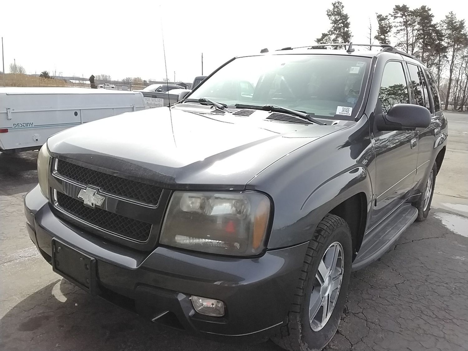 2007 CHEVROLET TRAILBLAZER LT