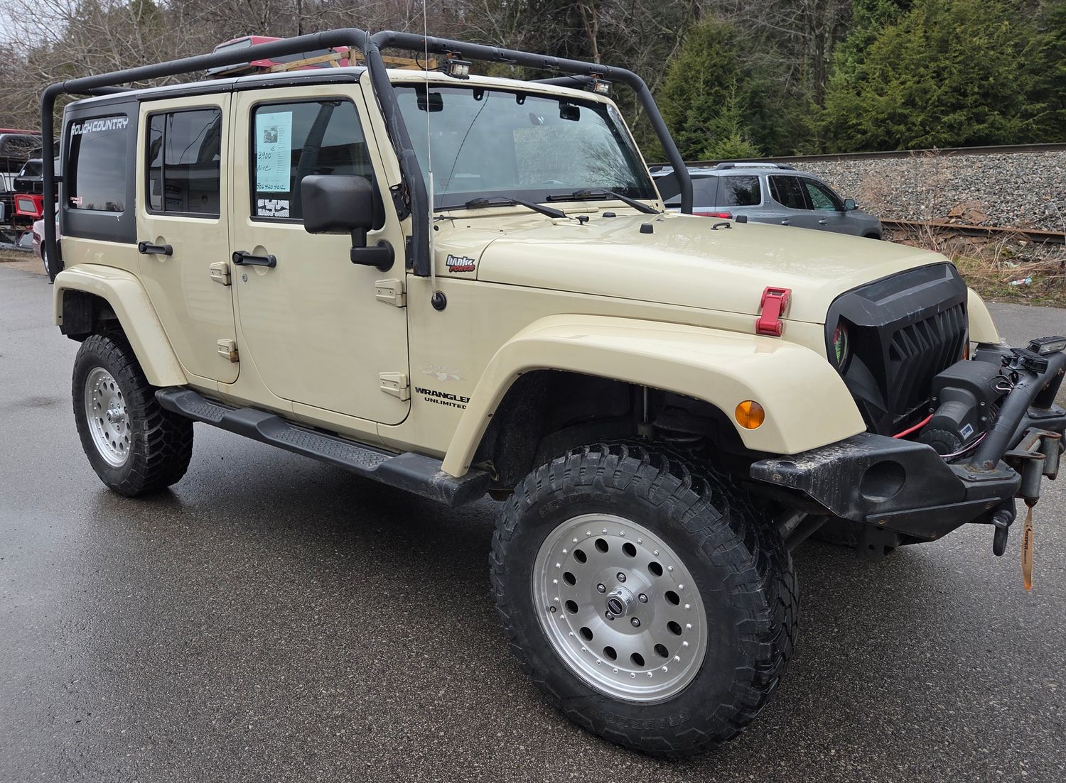 2011 JEEP WRANGLER UNLIMITED SAHARA