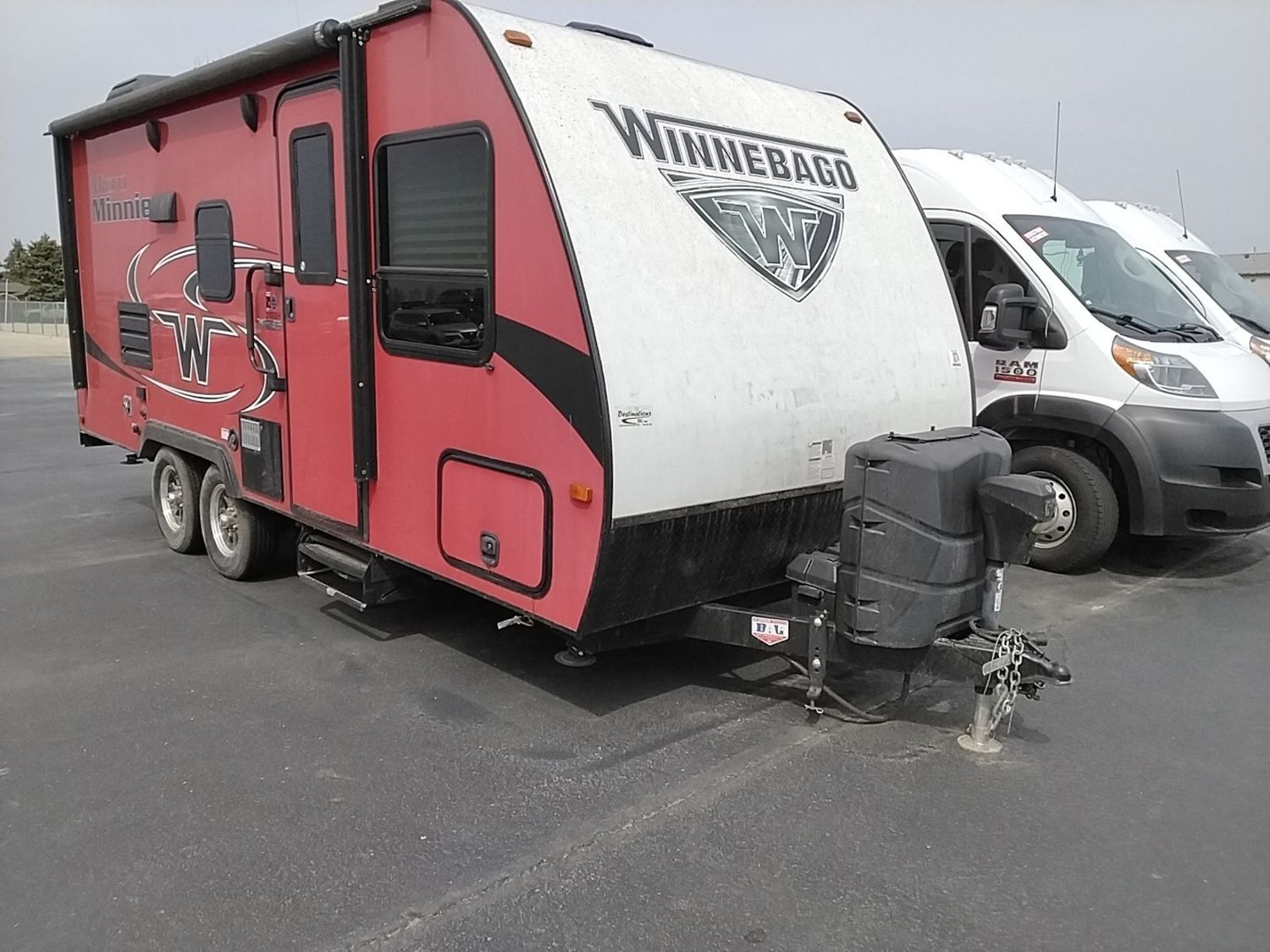 2018 WINNEBAGO MINNIE RWD