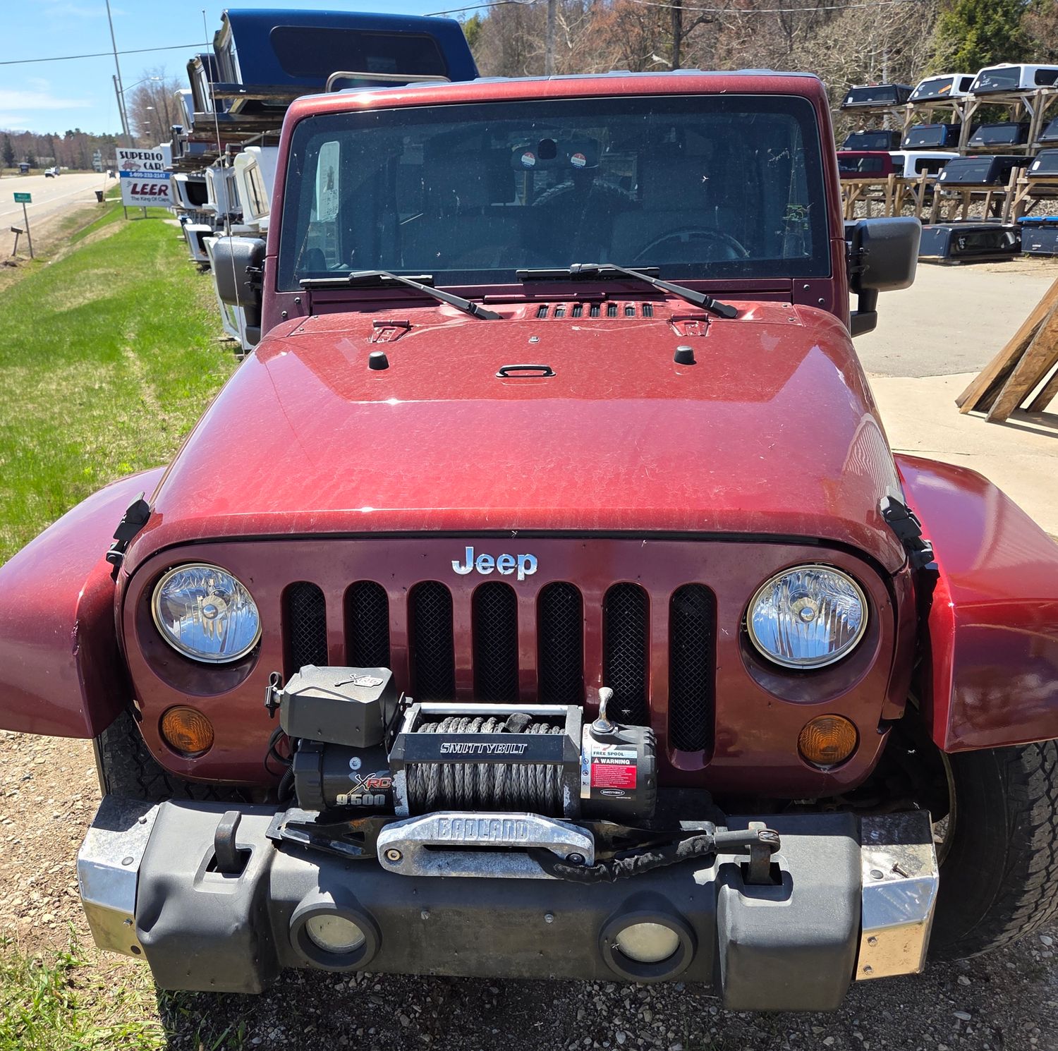2008 JEEP WRANGLER UNLIMITED SAHARA