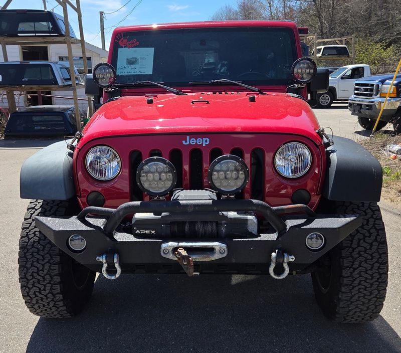 2011 JEEP WRANGLER UNLIMITED SPORT