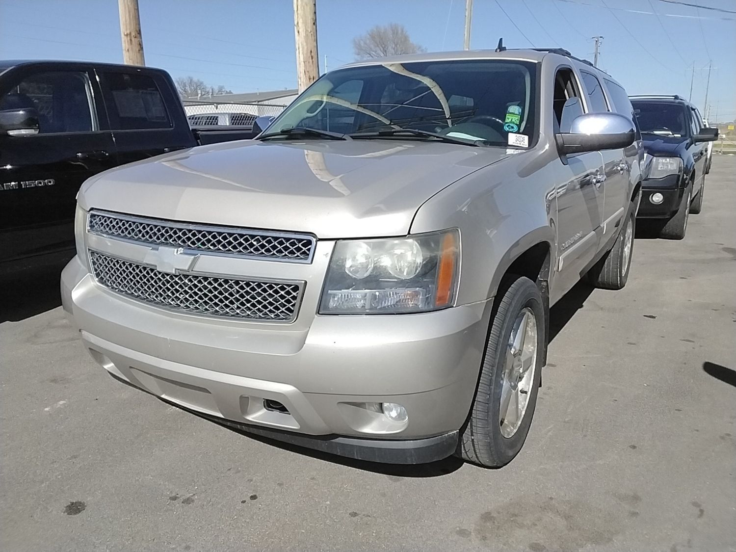 2008 CHEVROLET SUBURBAN 1500 LTZ