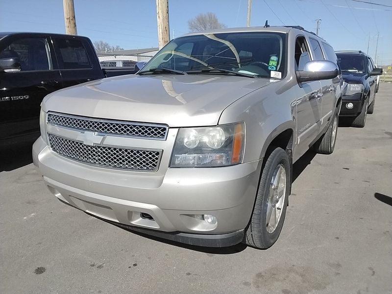 2008 CHEVROLET SUBURBAN 1500 LTZ