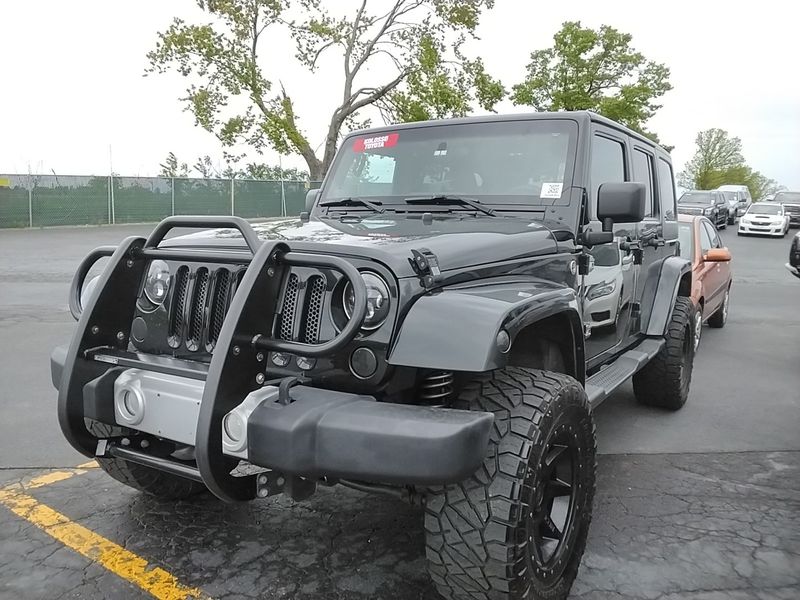 2012 JEEP WRANGLER UNLIMITED SAHARA 4WD