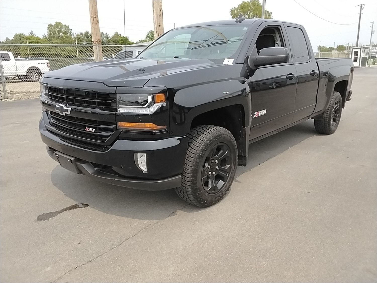2018 CHEVROLET SILVERADO 1500 LT Z71