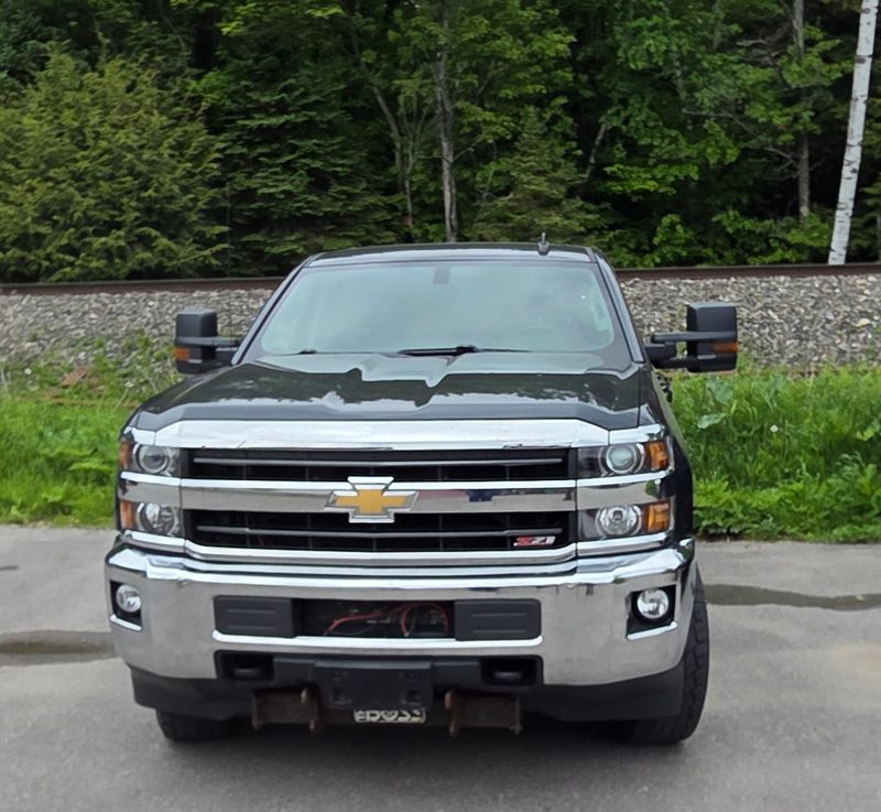 2018 CHEVROLET SILVERADO 2500LT DBL CAB