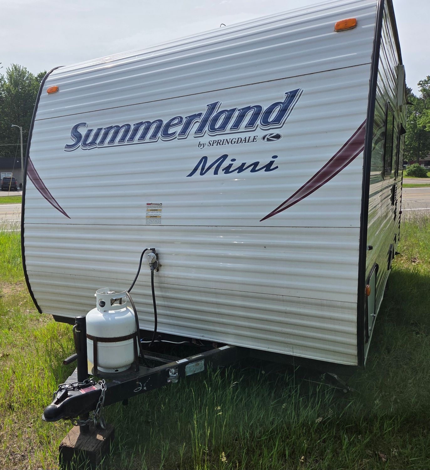 2016 RV SUMMERLAND MINI