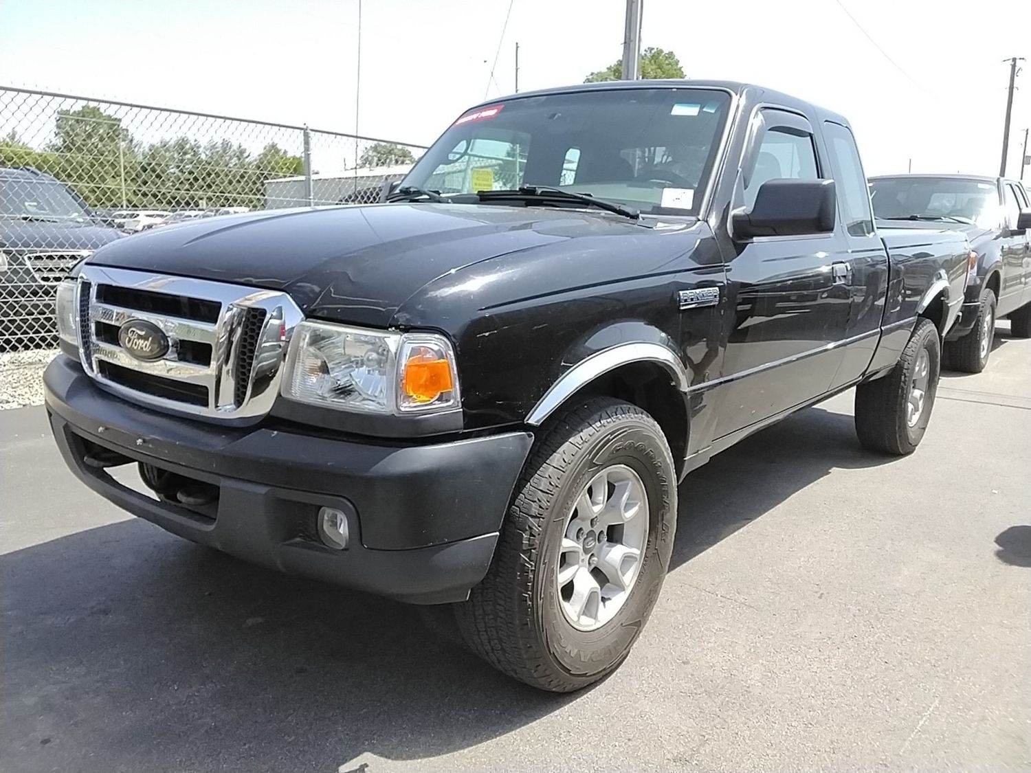 2007 FORD RANGER XLT