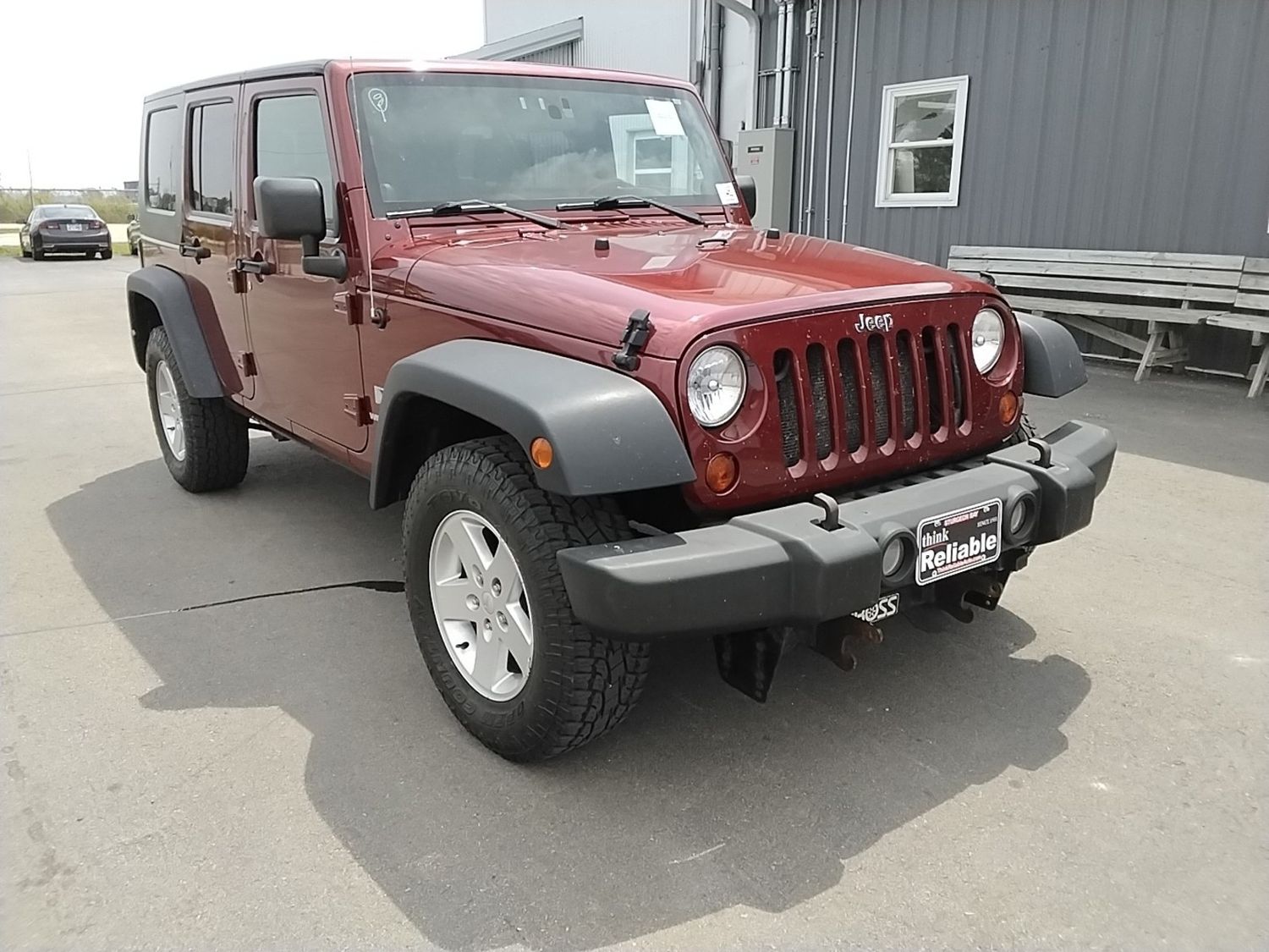 2009 JEEP WRANGLER UNLIMITED X