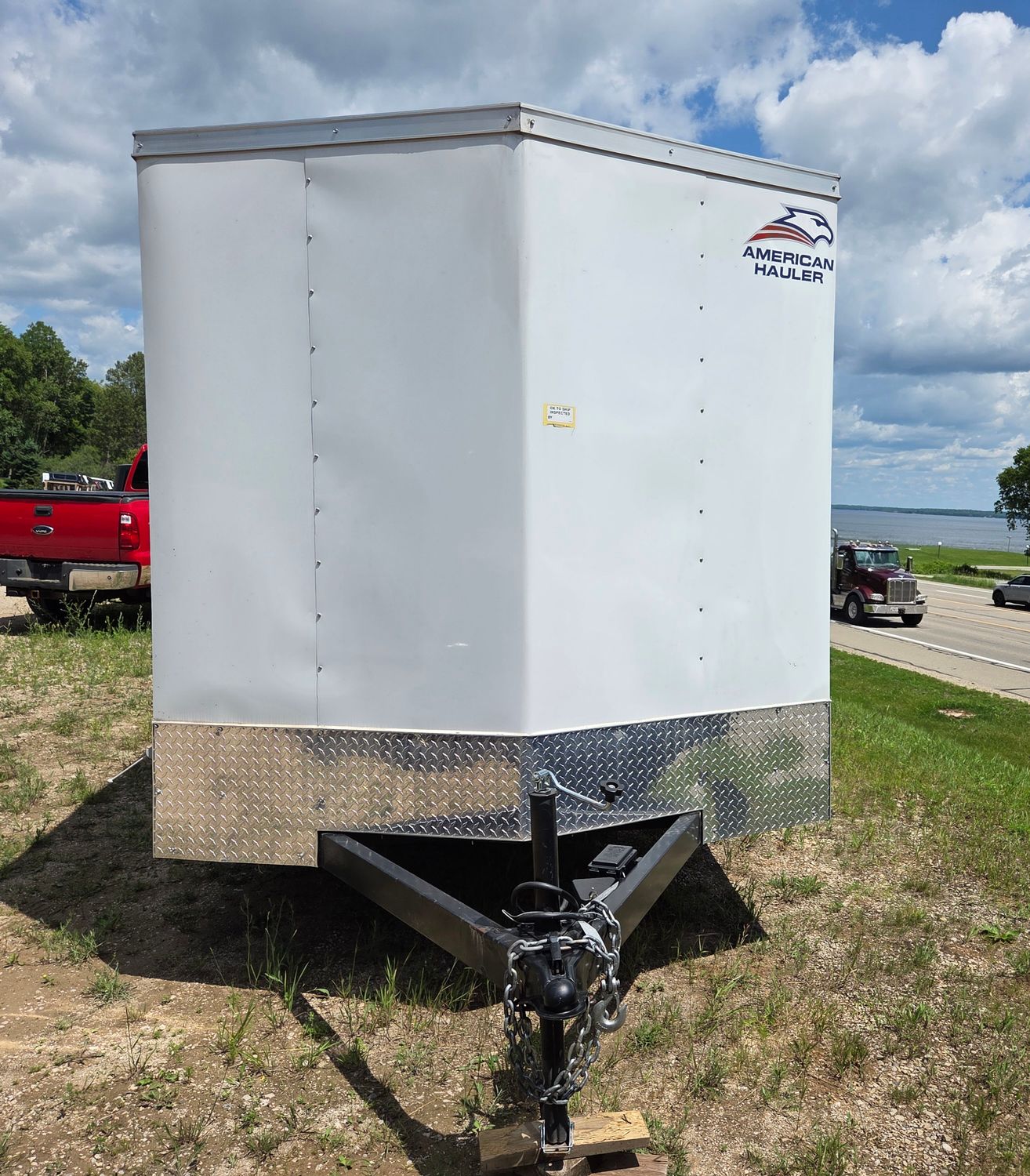 2021 AMERICAN HAULER ENCLOSED TRAILER