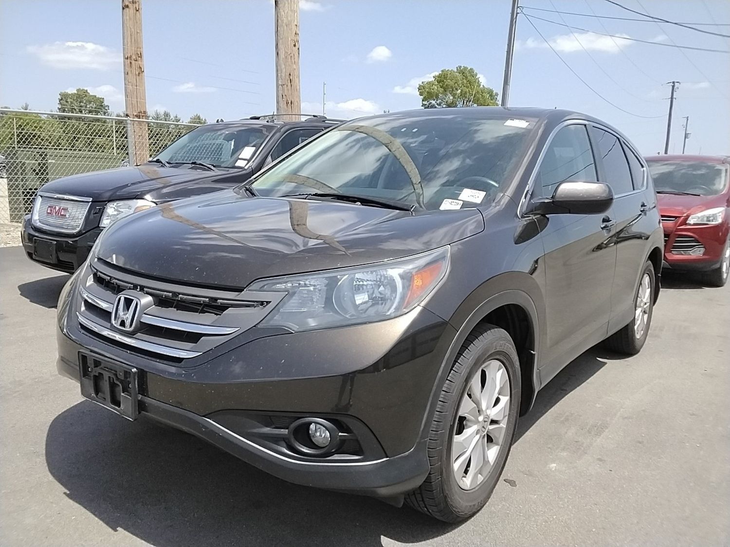 2013 HONDA CR-V EX