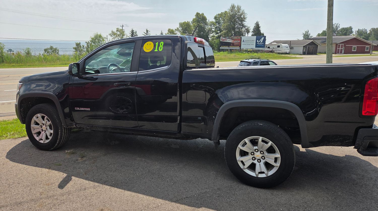 2018 CHEVROLET COLORADO LT