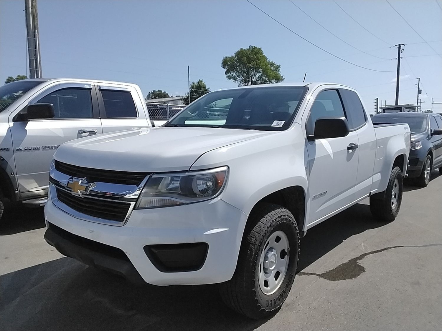 2018 CHEVROLET COLORADO