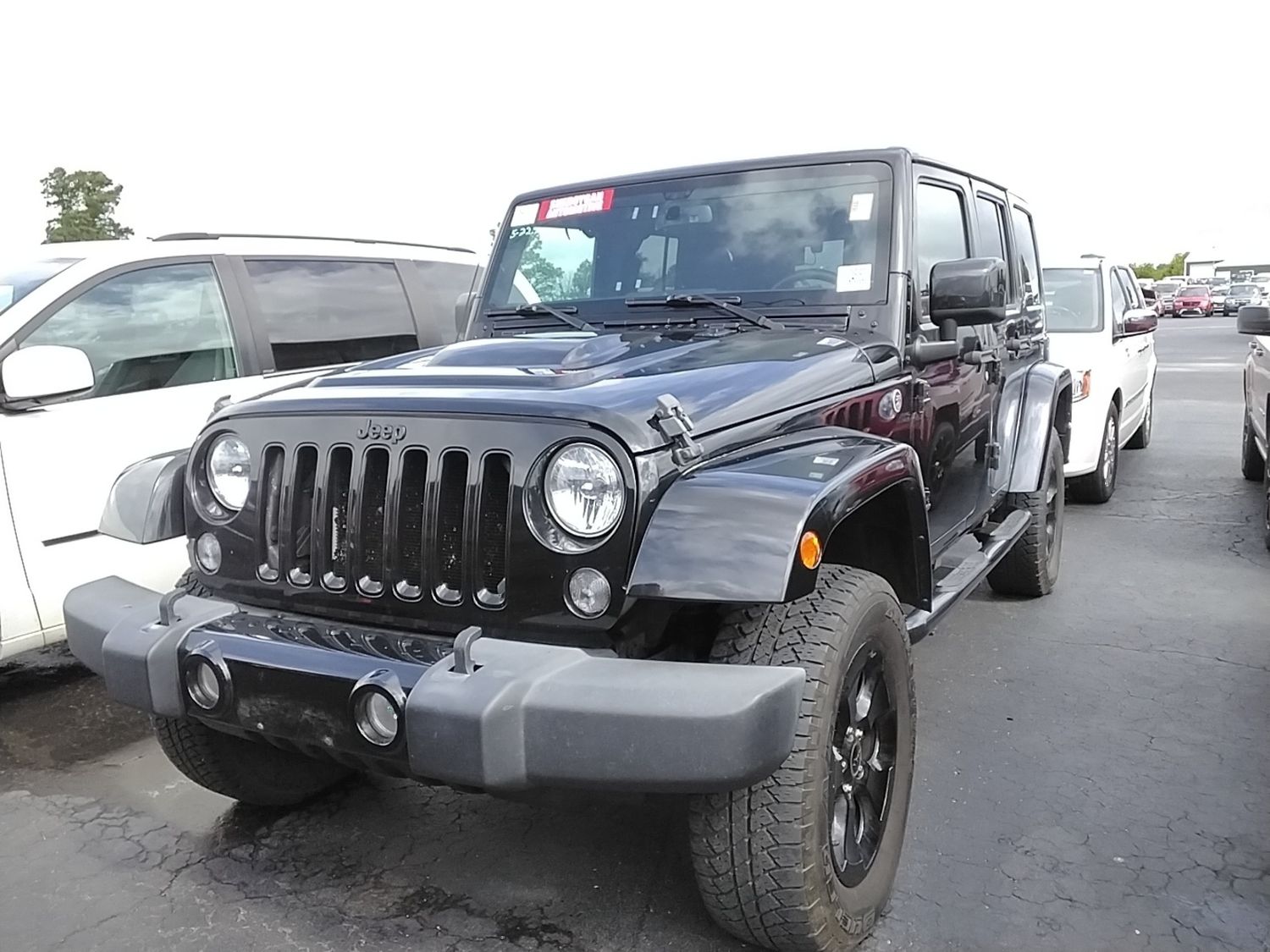 2015 JEEP WRANGLER UNLIMITED SAHARA