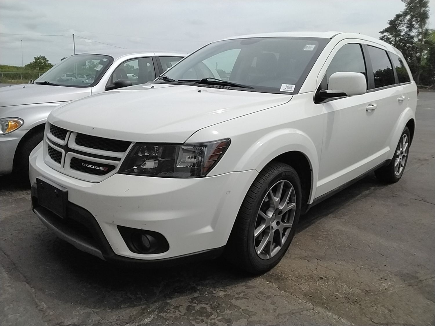 2017 DODGE JOURNEY GT