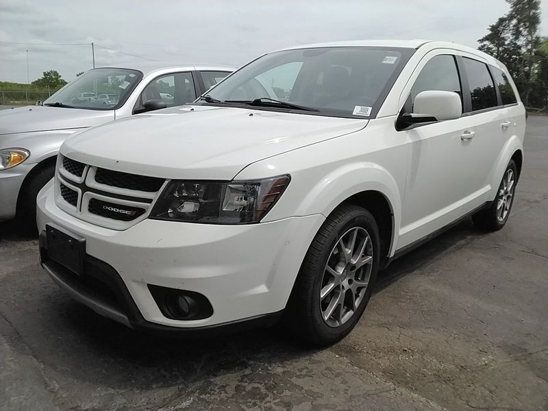 2017 DODGE JOURNEY GT