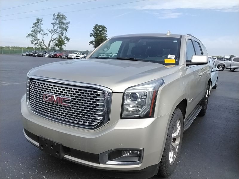 2017 GMC YUKON SLT