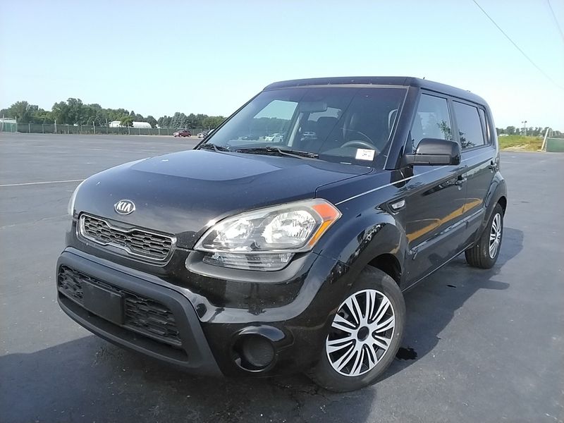 2013 KIA SOUL BASE WAGON