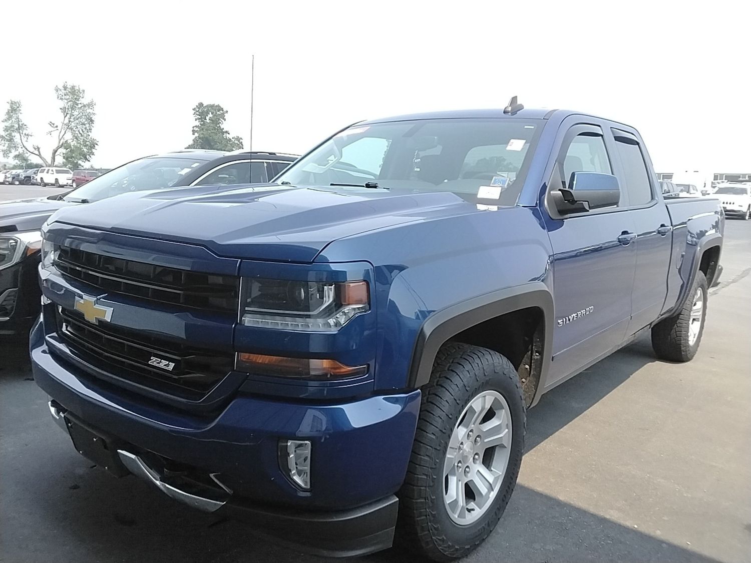 2016 CHEVROLET SILVERADO  1500 LT Z71