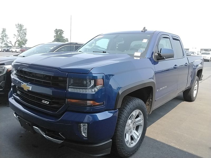 2016 CHEVROLET SILVERADO  1500 LT Z71