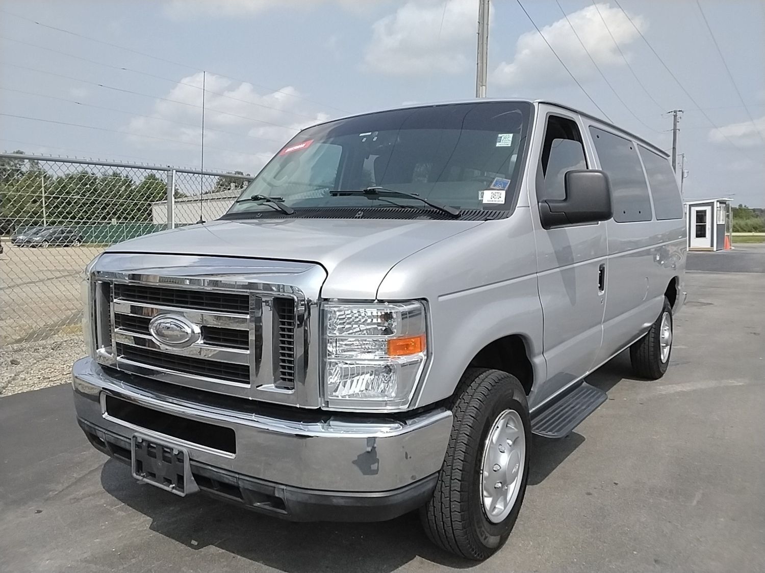 2014 FORD E350 XLT VAN