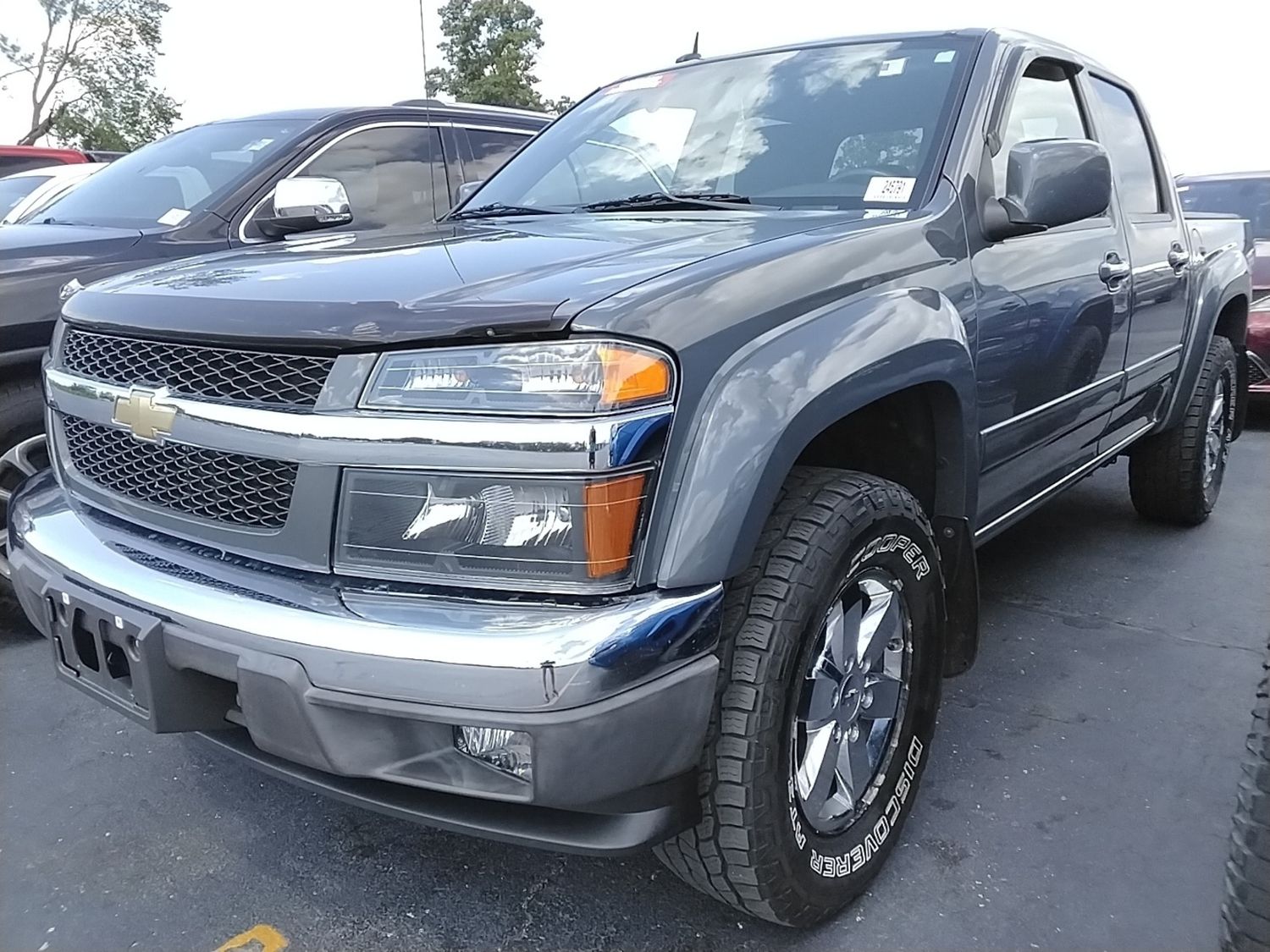 2012 CHEVROLET COLORADO LT Z71