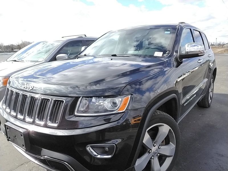 2016 JEEP GRAND CHEROKEE LIMITED