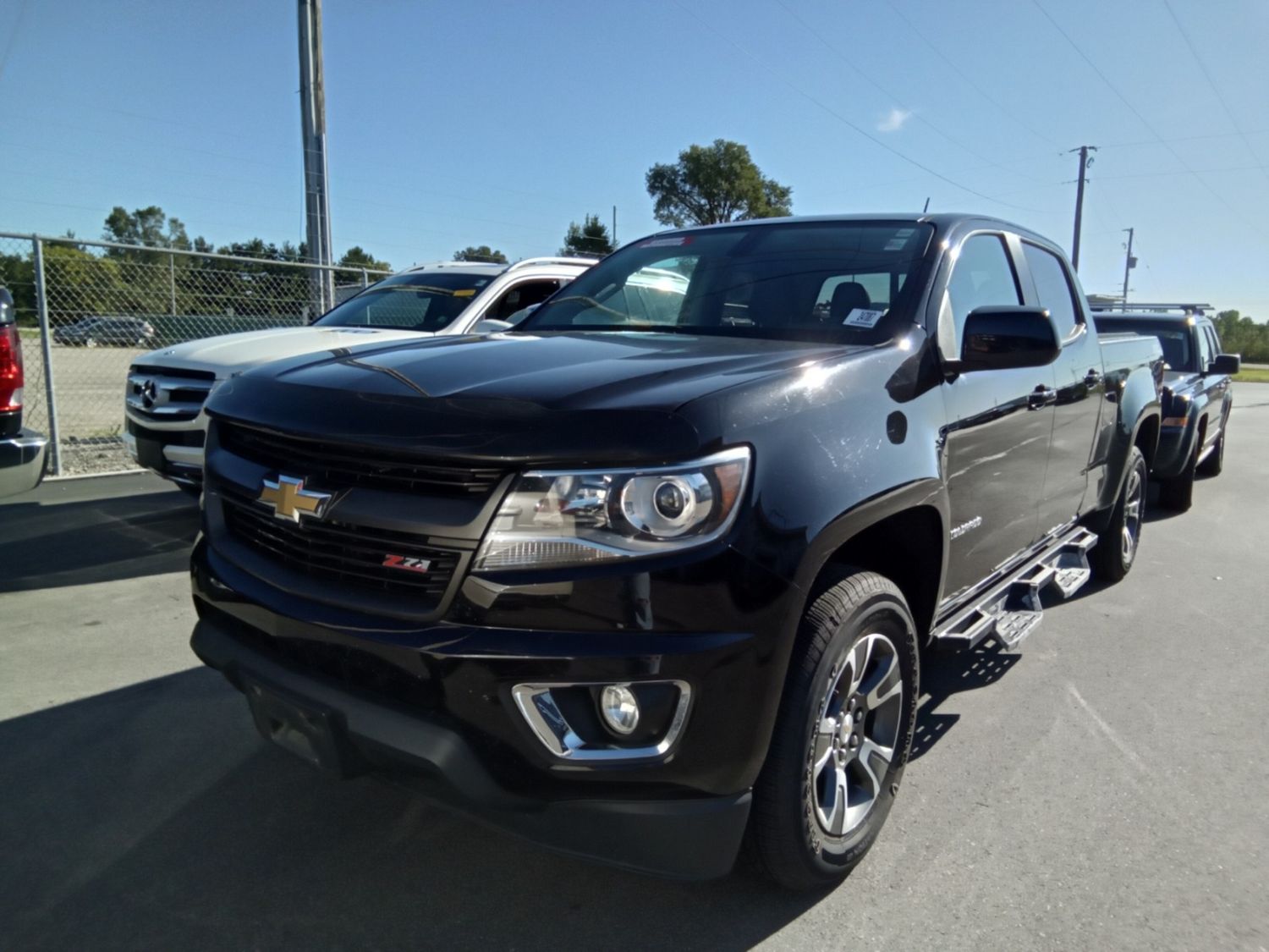 2015 CHEVROLET COLORADO Z71
