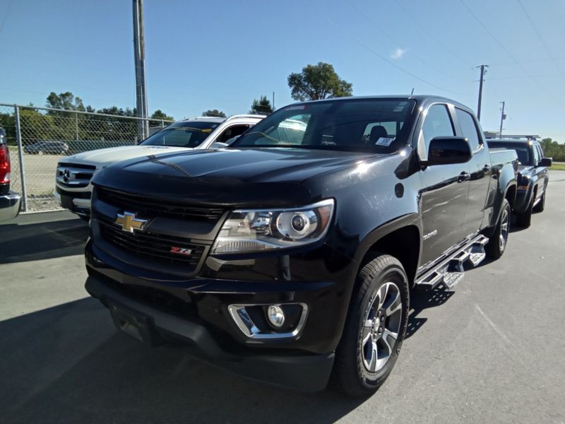 2015 CHEVROLET COLORADO Z71