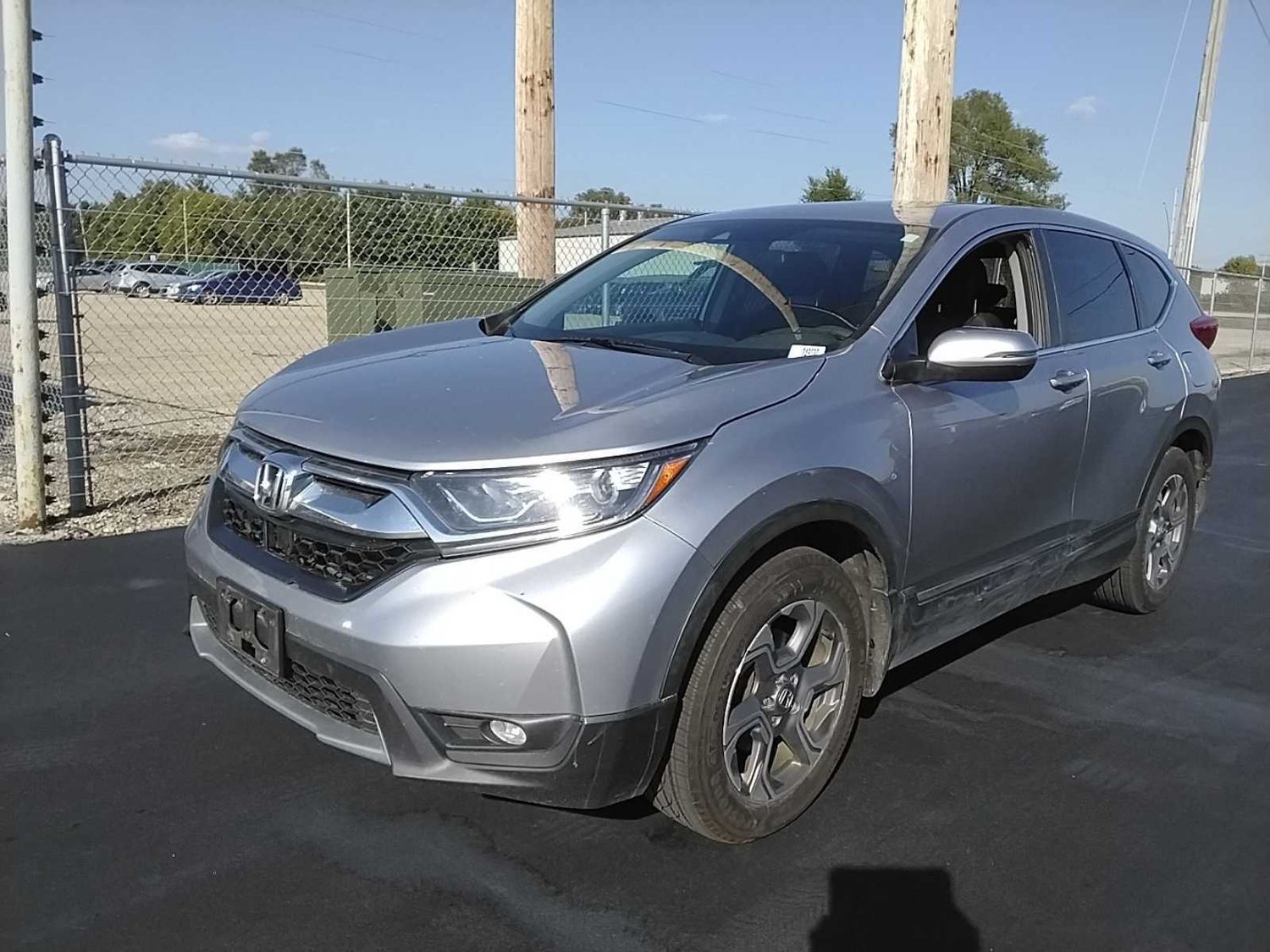 2017 HONDA CR-V EX