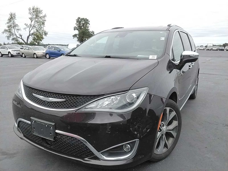 2017 CHRYSLER PACIFICA LIMITED WAGON