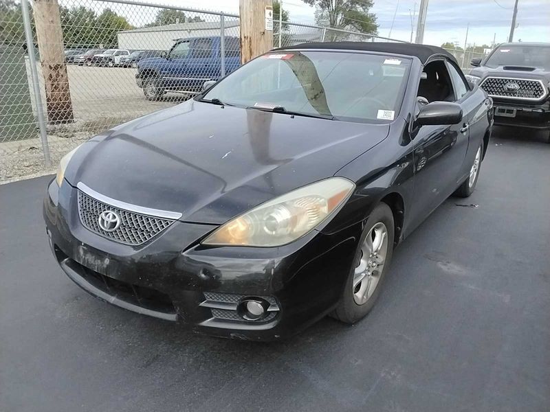 2007 TOYOTA CAMRY SOLARA SE