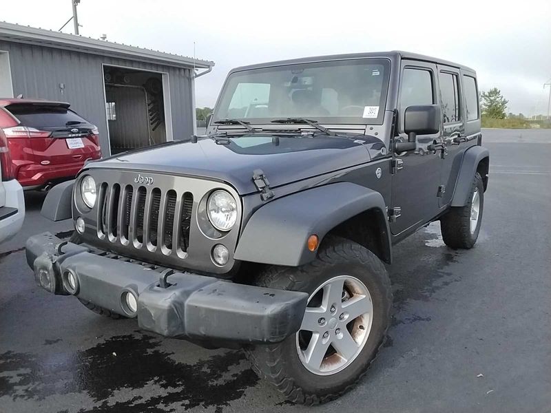 2017 JEEP WRANGLER UNLIMITED SPORT