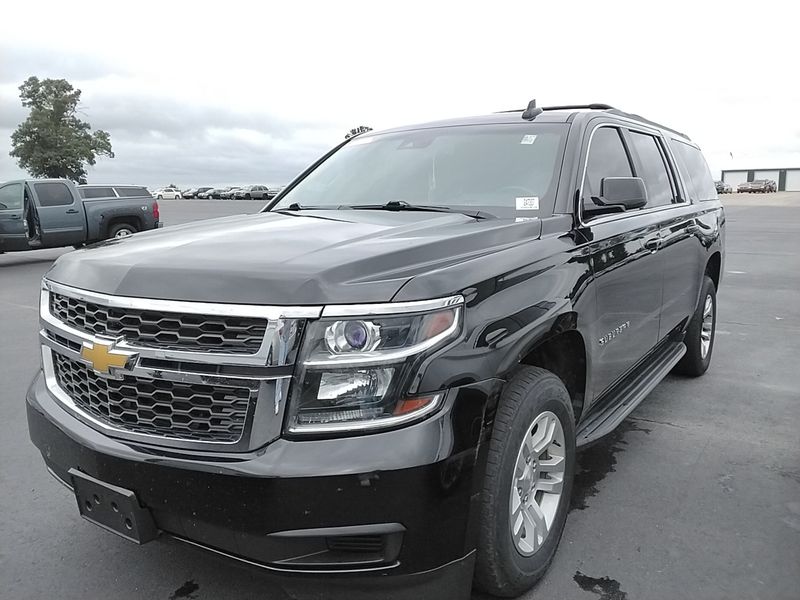 2017 CHEVROLET SUBURBAN 1500 LT