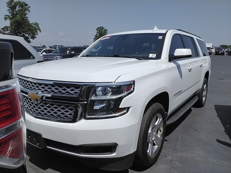 2016 CHEVROLET SUBURBAN 1500 LT