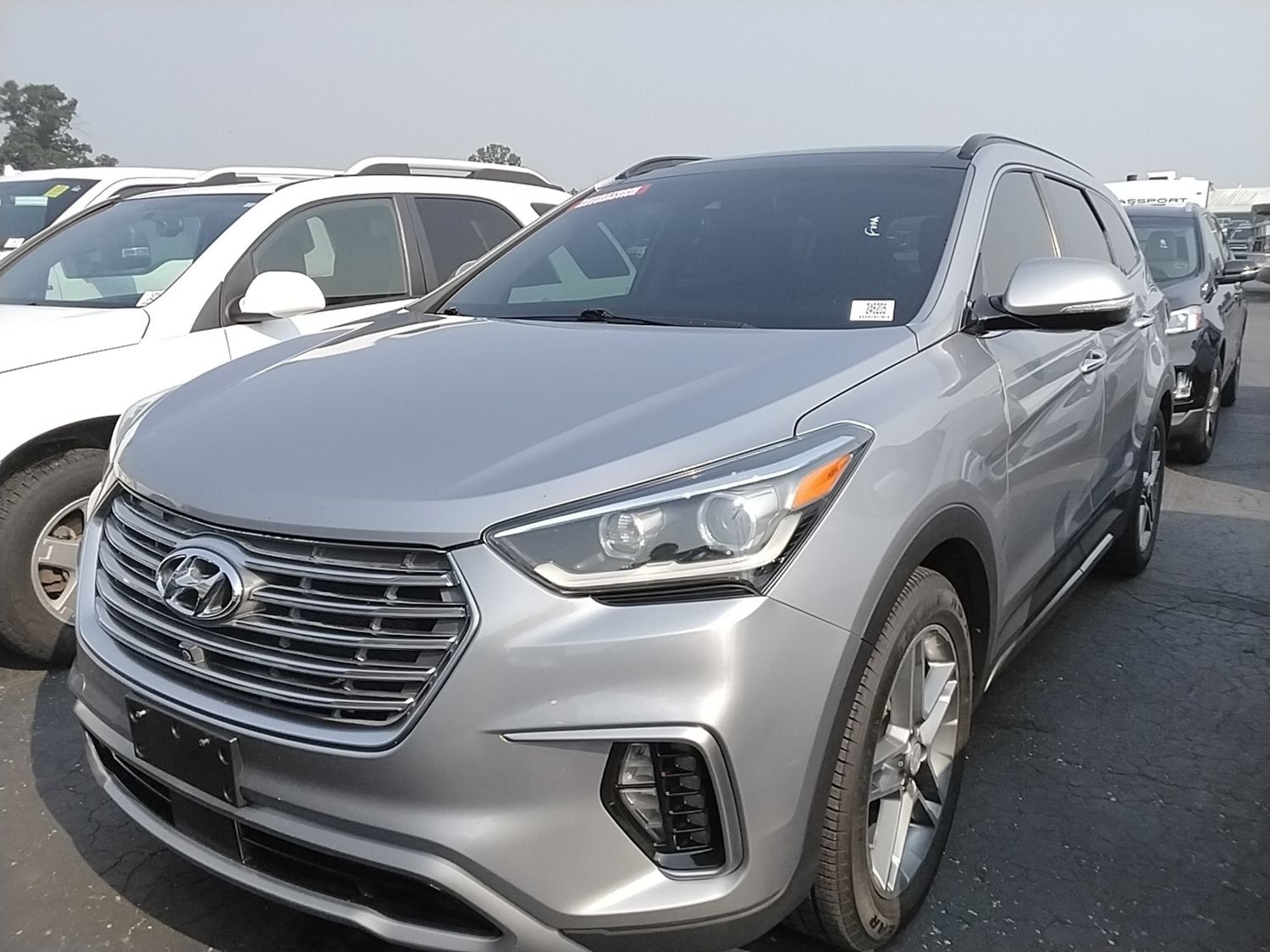 2017 HYUNDAI SANTA FE LIMITED ULTIMATE