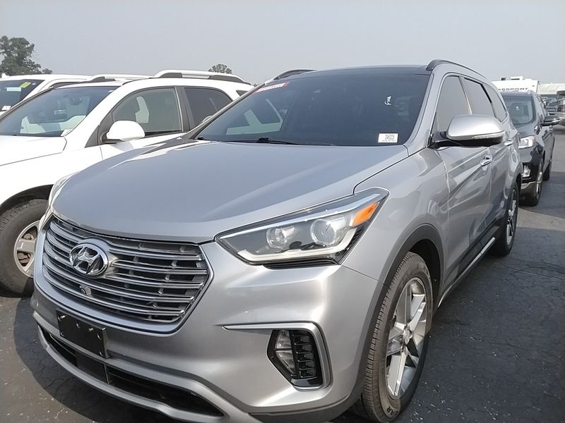 2017 HYUNDAI SANTA FE LIMITED ULTIMATE